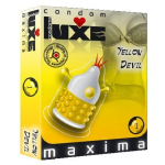 Prezervatyvas Geltonasis velnias