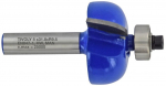 Cove cutter with ball bearing 32x9.5 mm, 8mm shank