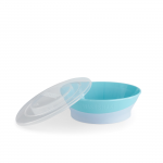 Twistshake dubenėlis su dangteliu mėlynas 78150