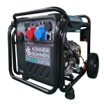 Inverterinis generatorius 8500W, KS-8100IE-1/3-ATSR, K&Ouml;NNER & S&Ouml;HNEN