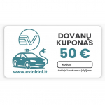 Dovanų kuponas 50 Eur