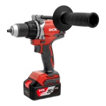 Akumuliatorinis be&scaron;epetėlinis suktukas 20V, KDJZ06-13EK, DCK (2x4,0Ah akumuliatorius, įkroviklis)