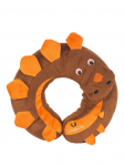 Vaiki&scaron;ka kelioninė pagalvėlė-dinozauras Littlelife Dinosaur Travel Pillow