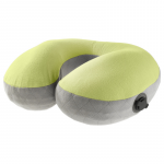 Kelioninė pagalvėlė COCOON Air-Core Neck Pillow Ergonomic Microfiber &ndash; Žalia