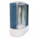 I&Scaron;PARDAVIMAS! Du&scaron;o kabina ANABEL3 white de&scaron;inė simple