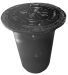 Dangtis ketaus apv. 425 RCP D12.5T/TL-400 be grotelių