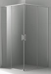Du&scaron;o kabina AW1142 90x90 pilka be pado