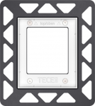 TECE integruoto montavimo rėmelis pisuarų vožtuvams 9242646