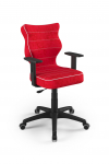 Duo jaunimo kėdė juoda Visto 09 6 dydis