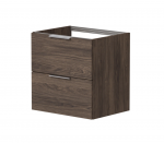 Spintelė po praustuvu arba stalvir&scaron;iu Kame LIRIS, BUC/6-3DR-V8/20-LIR, 60 cm, Rudas ąžuolas