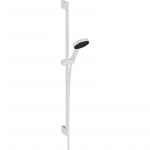 Du&scaron;o komplektas Hansgrohe Pulsify Select S Relaxation, 24170700, baltas matinis