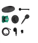 Du&scaron;o sistema Hansgrohe Pulsify S Design, 24624670