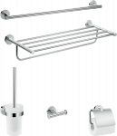 Vonios aksesuarų rinkinys Hansgrohe Logis Universal 41728000