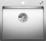 Plautuvė Blanco CLARON 500-IF/A Durinox 521633 (su ekscentriniu ventiliu)