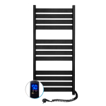 Elektrinis rank&scaron;luosčių džiovintuvas Navin Largo 500*1200 Sensor, juodas, 12-244053-5012, (laidas de&scaron;inėje)