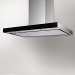 Gartraukis ESISTYLE PEARL WALL 90 INOX BLACK MOTOR ON BOARD