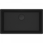Granitinė plautuvė Franke MRG 110-72 125.0683.235, juoda matinė