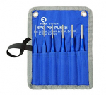 A&scaron;tuonkampių siaurėjančių i&scaron;mu&scaron;ėjų rinkinys 6 vnt -2/3/4/5/6/8mm su dėklu Irimo