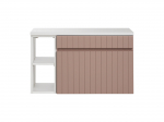 Vonios baldų komplektas Comad SET -ICR B 80 CM   81-01 WHITE