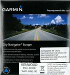 Suprogramuota microSD kortelė su 2016 žemėlapių atnaujinimu Kenwood KNA-SD18E