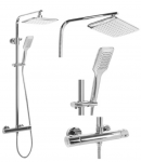 Termostatinis du&scaron;o komplektas REA Tom REA-P7100, chromas