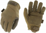 Taktinės pir&scaron;tinės Mechanix ColdWork Original Coyote, dydis XL