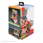 MY ARCADE Nano Player ,,Super Street Fighter II" ne&scaron;iojama žaidimų konsolė