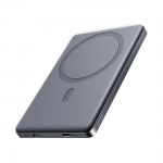 I&scaron;orinė baterija Power Bank Joyroom JR-PBM08 20W Magnetic Wireless 5000mAh Space Grey