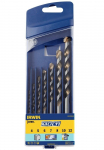 Grąžtų rinkinys CORDLESS 4-1 2 mm, 7 vnt.