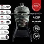 Kepsninė KAMADOCLUB PRO 3 PREMIUM, Matinė pilka antracito