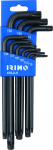 L-formos raktų Torx rinkinys 9 vnt TR10-TR50 Irimo