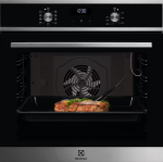 Įmontuojama orkaitė Electrolux SenseCook, EOE5F71X, su maisto termometru