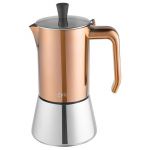 Indukcinis Espresso kavinukas ZYLE Maestro, ZY313MP, 6 puodelių, 240 ml