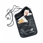 Kelioninė piniginė Deuter Security Wallet II &ndash; Juoda