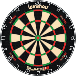 Smiginio taikinys Winmau Blade 6 Dual Core&nbsp;