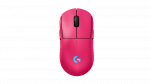Logitech G Pro 2 Lightspeed Belaidė žaidimų pelė RF Wireless 44000 DPI, Magenta