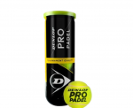Dunlop padelio kamuoliukai, 3 vnt. dėžutė