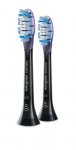 Philips Sonicare C3 Premium Gum Care HX9052/88 Sonic Dantų &scaron;epetėlio galvutės, Juoda
