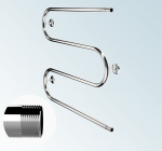 Rank&scaron;luosčių džiovintuvas 2-jų bangų, d-25 su i&scaron;oriniu sriegiu + tvirt., 710x540, Henris 4770364075735