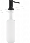 Dozatorius HANSGROHE AXOR Uno, 42818670, 500 ml, matinis juodas