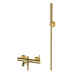 Vonios mai&scaron;ytuvas su du&scaron;eliu Omnires Y1231GL Y, aukso