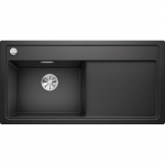 Akmens masės plautuvė BLANCO ZENAR XL 6 S 523994 Antracito, dubuo kairėje