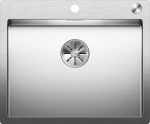 Plautuvė Blanco CLARON 550-IF/A Durinox 521639 (su ekscentriniu ventiliu)