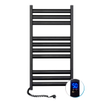 Elektrinis rank&scaron;luosčių džiovintuvas Navin Ellipse 500*1000 Sensor, juodas, 12-245153-5010, (laidas kairėje)