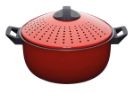 Puodas su dangčiu World of Flavours WFPASTAPOT, 25,5 cm