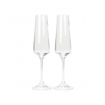 Taurės &scaron;ampanui GUSTA, 2 vnt., 160 ml