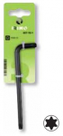 L-formos raktas Torx T45 29x133mm Irimo blisteryje
