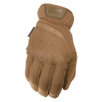 Pir&scaron;tinės Mechanix FastFit&reg; Coyote, XL dydis. Rauktas rankogalis, 0.6 mm dirbtinė oda, TrekDry&reg;, touchscreen technologija