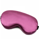 Akių kaukė miegui WAYA Silk, EM-SLK01, violetinė