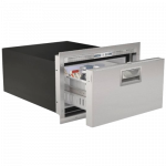 Įmontuojamas &scaron;aldiklio stalčius Vitrifrigo DW35 OCX2 BTX (valtims, jachtoms)